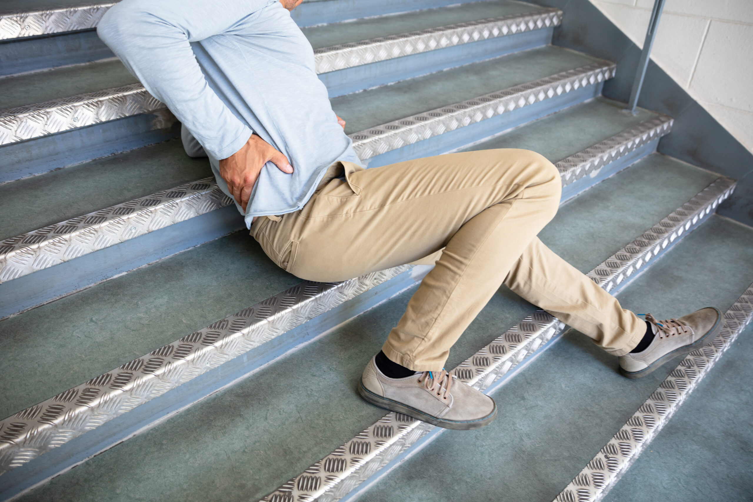 What to Do If You're Hurt in a Slip and Fall