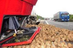 How Fault is Determined in Eva AL Truck Accident Cases