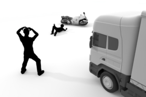 Motorcycle accident Huntsville