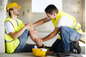 Construction accident compensation