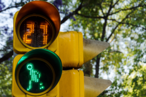 Smart Traffic Lights for Pedestrians