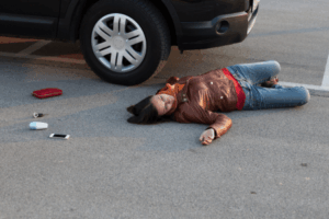 Hit and run accident