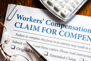 Workers compensation claim form