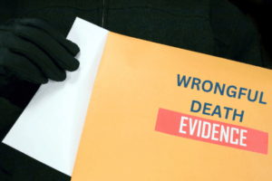 Wrongful Death Evidence Huntsville