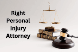 Right Personal Injury Attorney in Huntsville