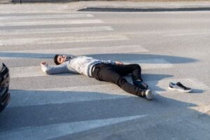 Pedestrian Is Hit in a Crosswalk in Huntsville AL