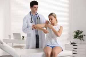 Shoulder Burn Injury in Huntsville AL